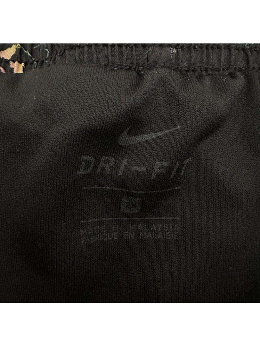 Nike Tempo Shorts Women's Size 2X BLack Hight Rise Dri-Fit Running Athletic - Picture 4 of 11